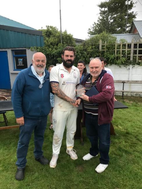 Craig Williamson, Bill Carne and Richard Morris